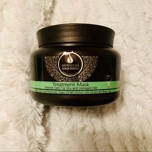 Moroccan Gold Series Hair Treatment Mask